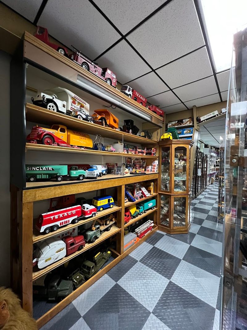 The Doll Collection and Unusual Historical Artifacts