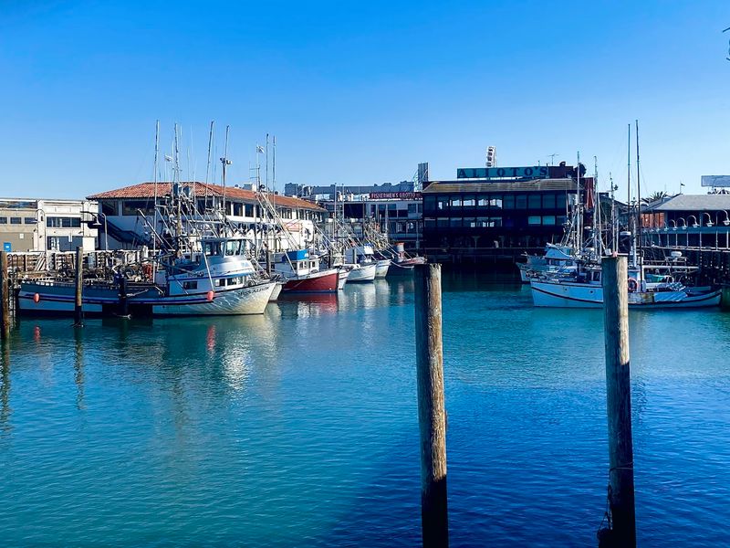 San Francisco — Fisherman’s Wharf — San Francisco, CA