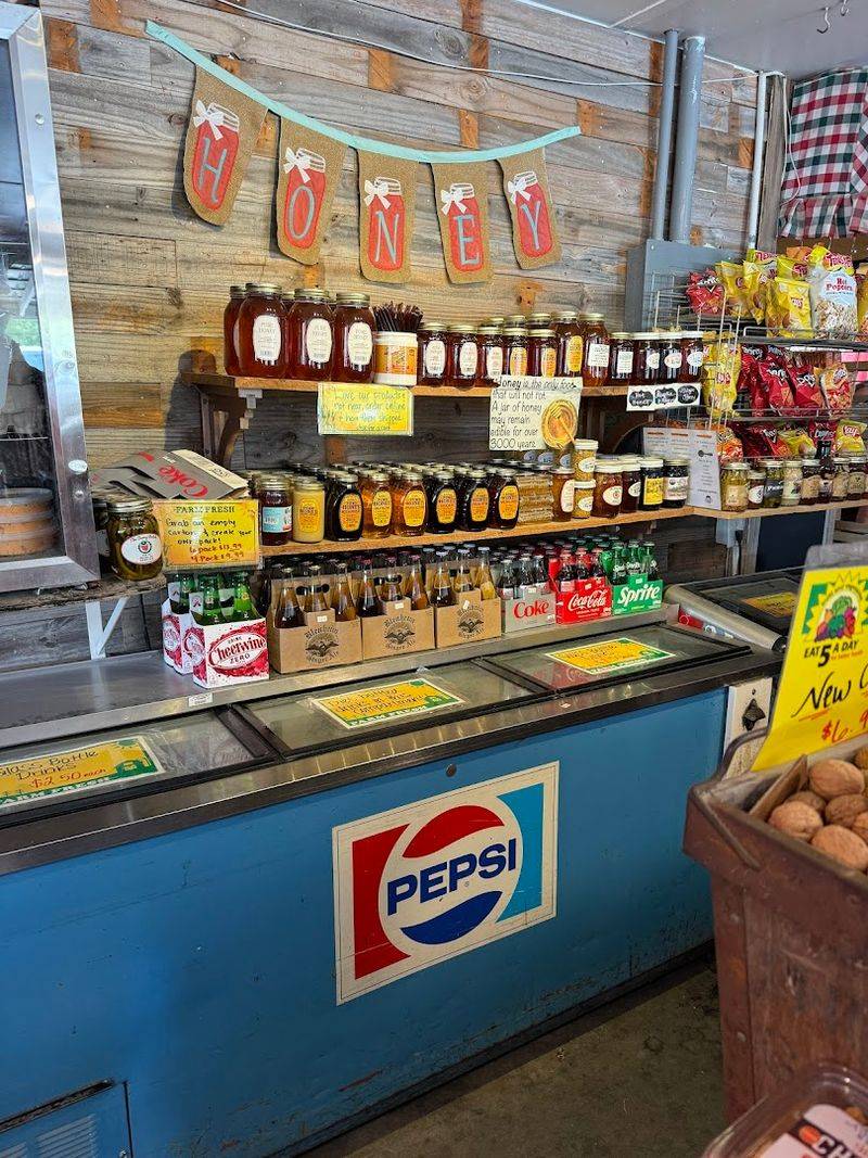 Pickles, Jams, Honey, and Country Store Goods