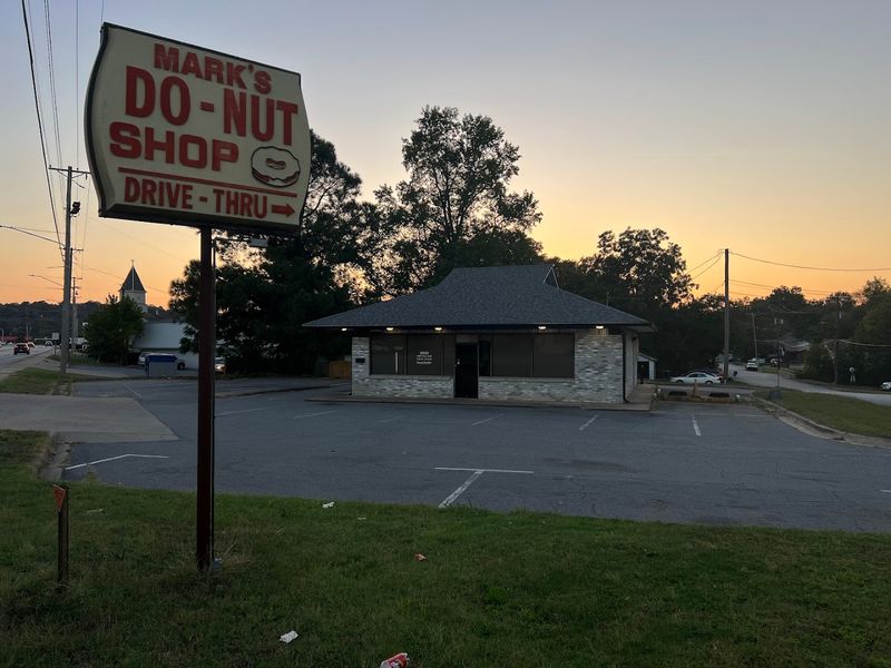 Arkansas &ndash; Mark's Do-Nut Shop (North Little Rock)