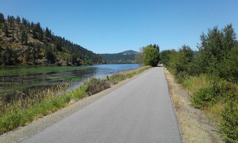Trail of the Coeur d'Alenes &mdash; Idaho