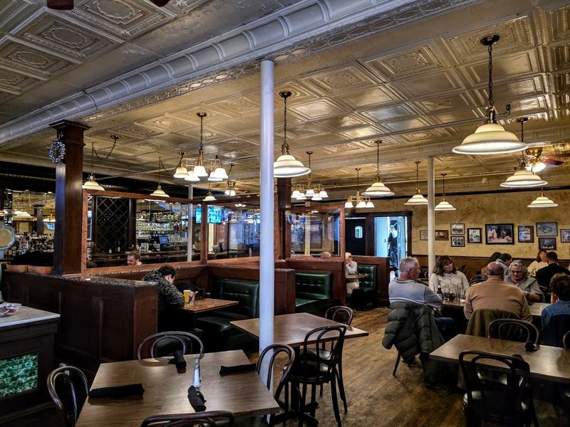 Stepping into the Historic Building