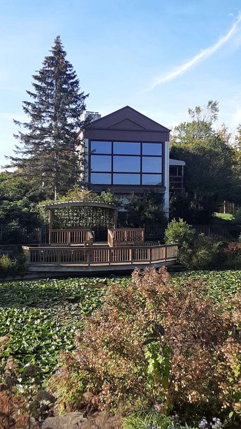 Checking In at the Corning Visitor Center