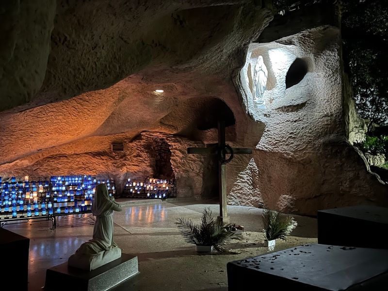The Stone Grotto and Candlelight