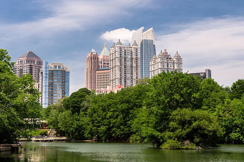 Atlanta &mdash; Urban Attractions for All Ages