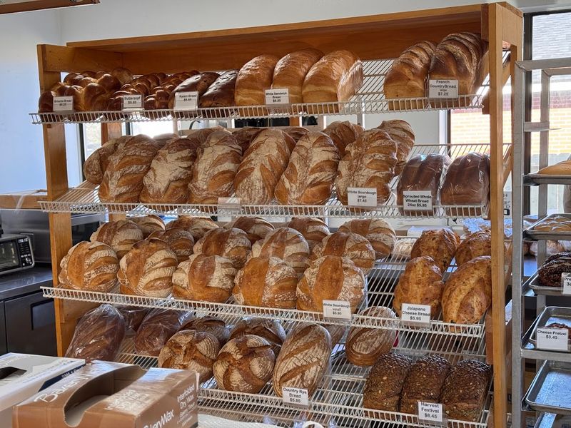 Freshly Baked Sourdough Bread