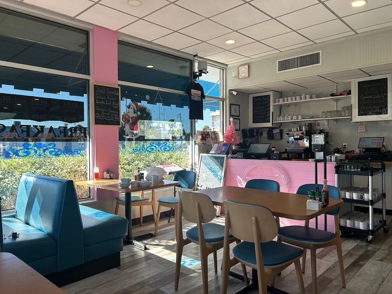 The French Ownership and Authentic Cafe Atmosphere