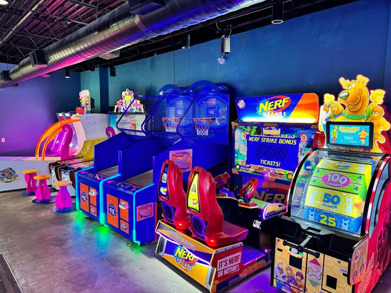 Arcade Games for All Ages