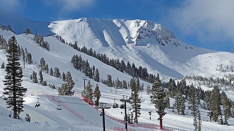 Ski Spring Corn at Mammoth Mountain