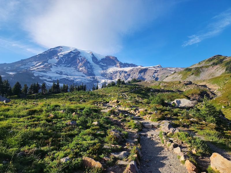 Circumnavigating Mount Rainier on the Wonderland Trail