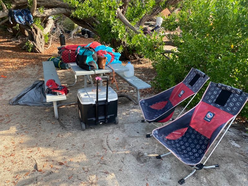 Dry Tortugas National Park (Garden Key Campground)