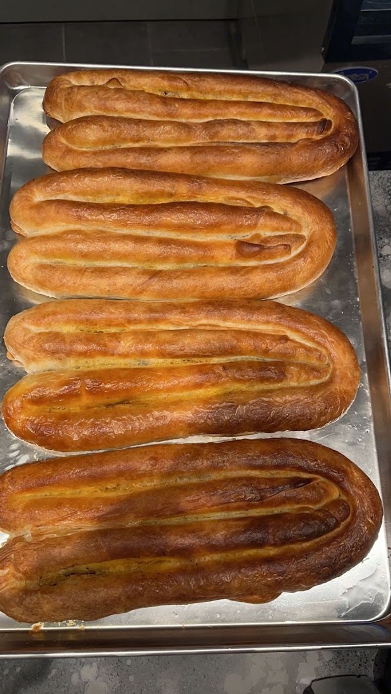 Spinach and Feta Borek Rolled Into a Golden Spiral