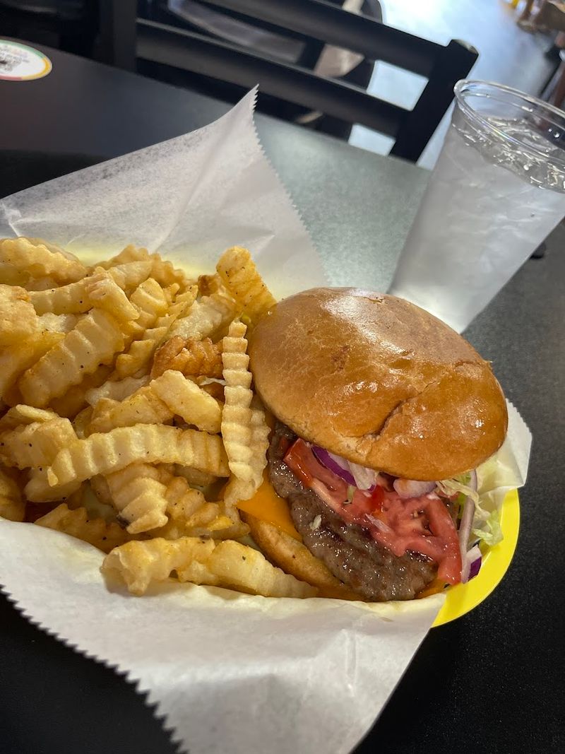 Seasoned Fries and Sauces