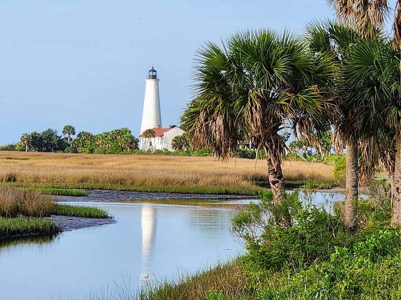 St. Marks National Wildlife Refuge Beaches