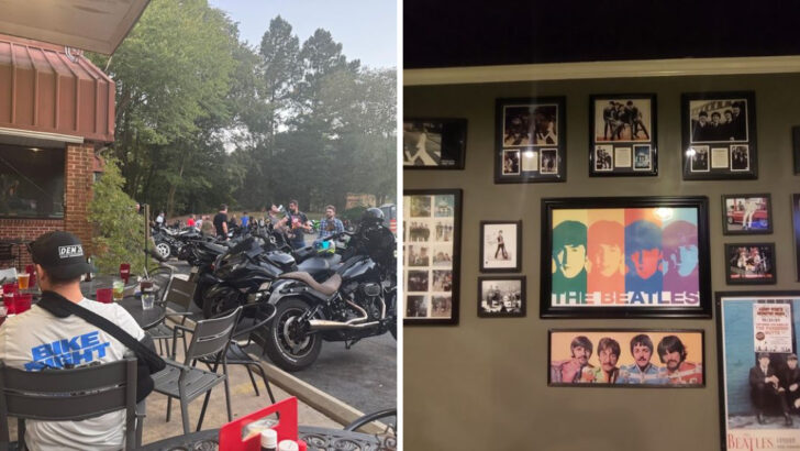 Beatles Music And Vintage Decor Turn This North Carolina Restaurant Into A &rsquo;60s Throwback