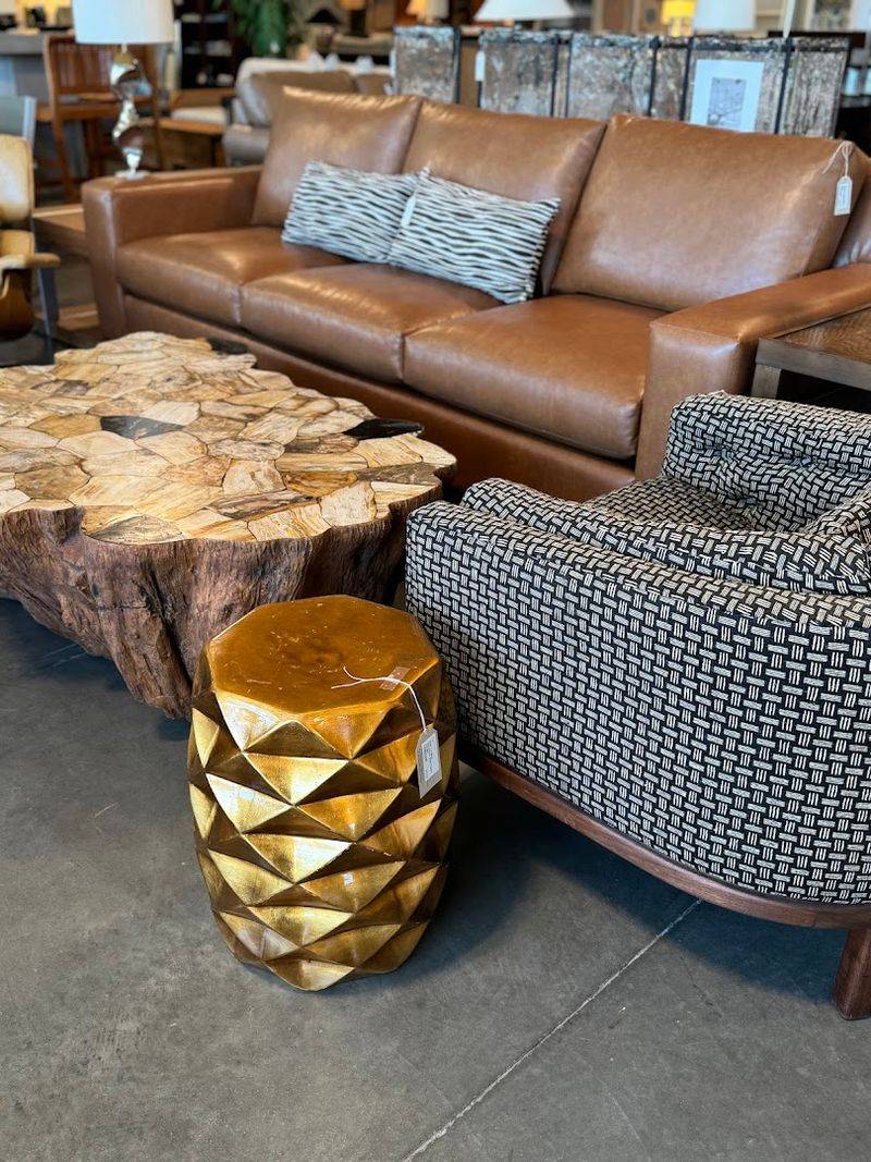 Coffee Tables and Ottomans That Work Hard