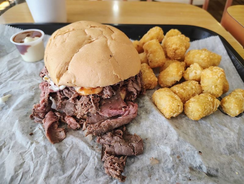 The Legendary Roast Beef Sandwich