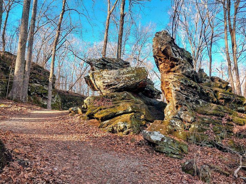Giant City State Park - Giant City Nature Trail