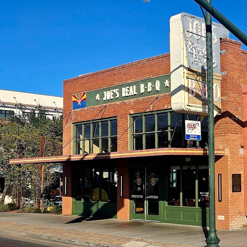 Joe's Real BBQ, Gilbert