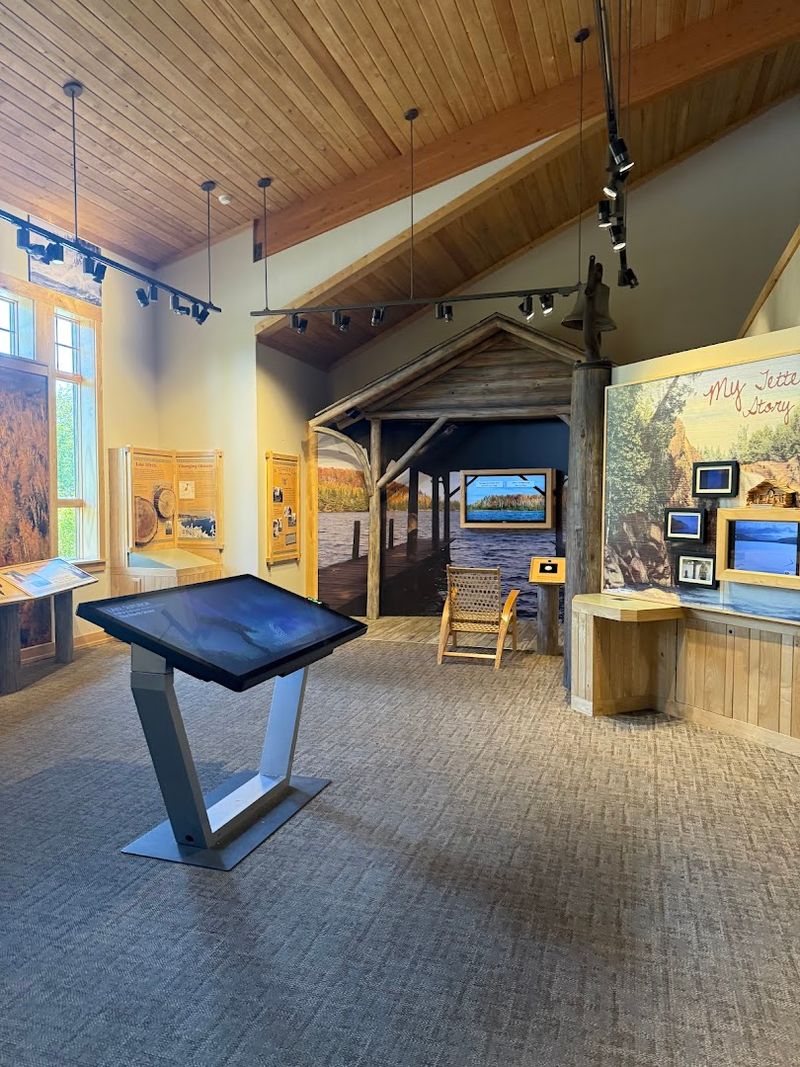 Starting From the Visitor Center