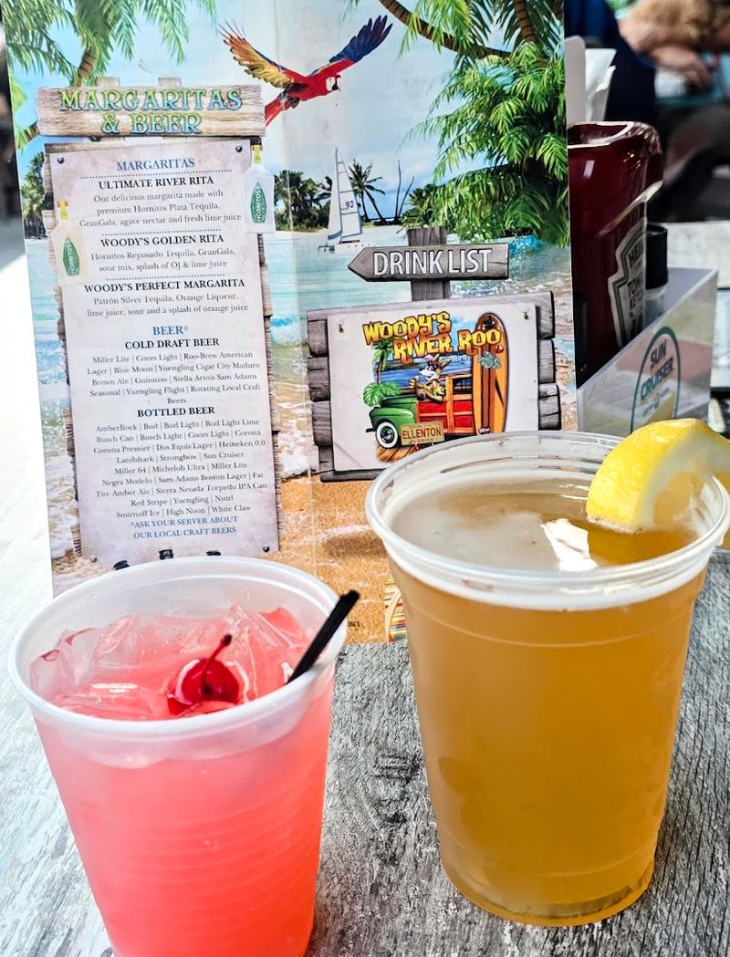 Drinks That Fit The Setting