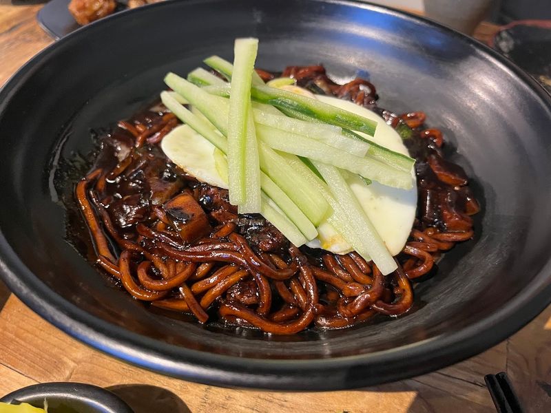 Jja Jang Mian (Black Bean Noodles)