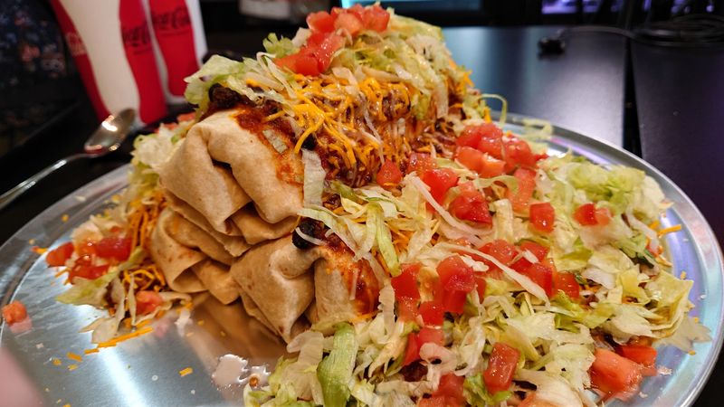 5-Pound Burrito Challenge