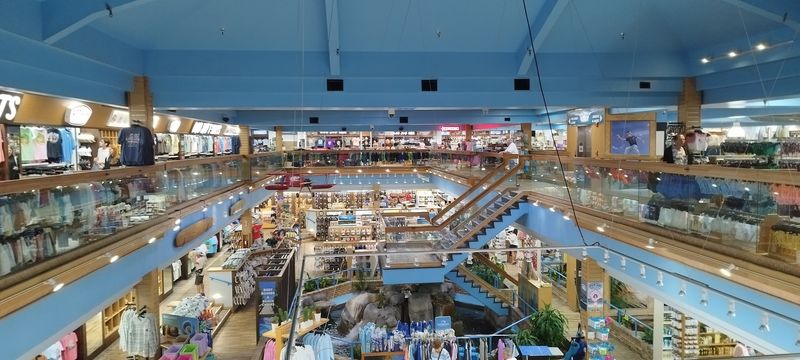 Shopping Ron Jon Surf Shop at Midnight