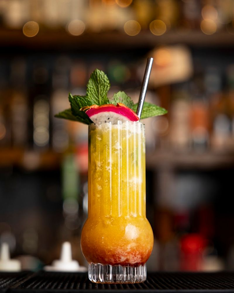 Charcoal and Craft Cocktails at the Bar