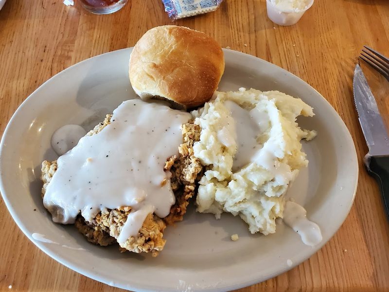 Chicken Fried Steak, Breakfast Style