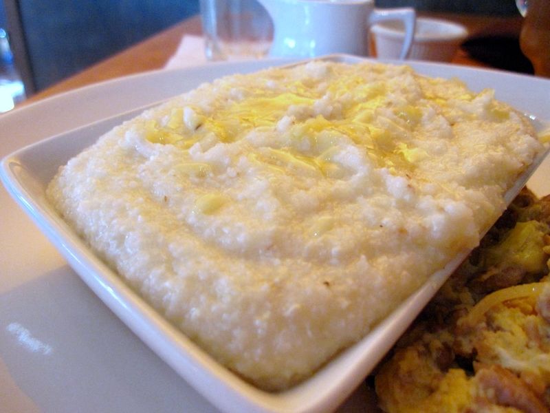 Grits with Butter or Cheese