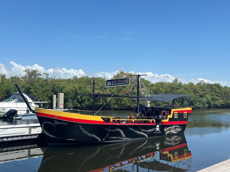 Bluefoot Pirate Family Adventure Fort Lauderdale