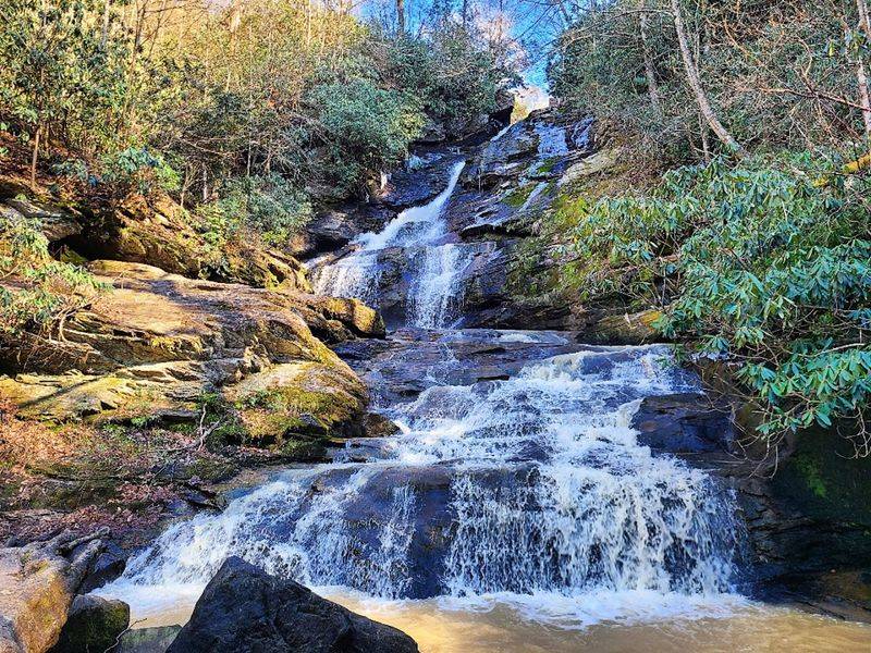 Mud Creek Falls &ndash; Rabun County, GA