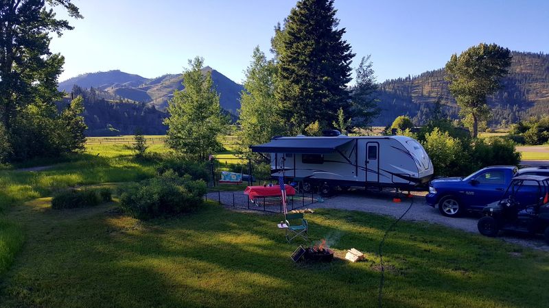 Camping and River Recreation at Beavertail Hill State Park