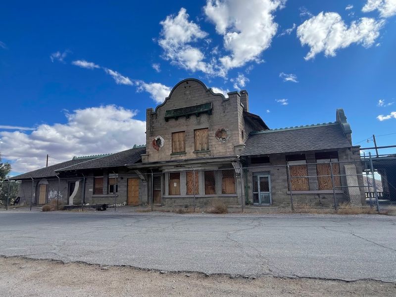 Rhyolite Ghost Town, Nevada