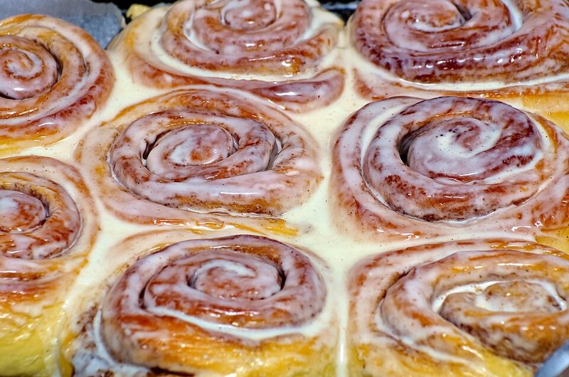 Homemade Cinnamon Rolls
