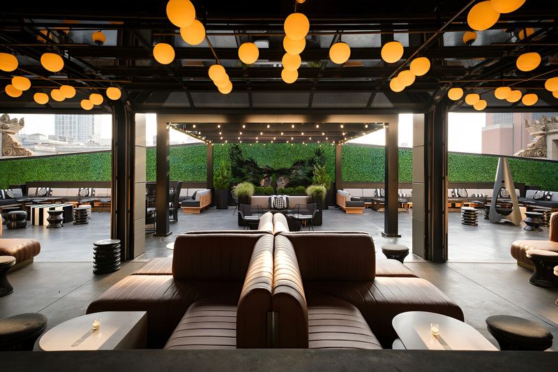 Stratus Rooftop Lounge