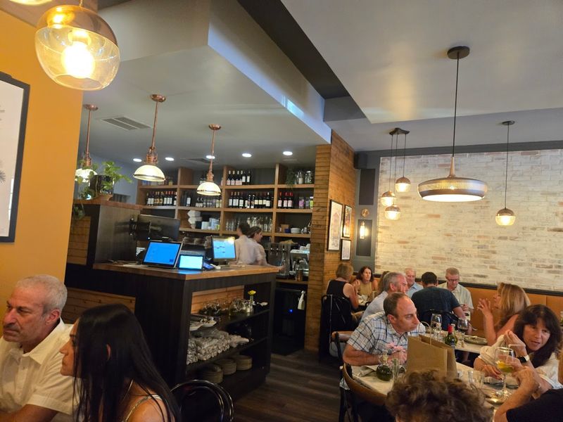 A Lively, Social Atmosphere