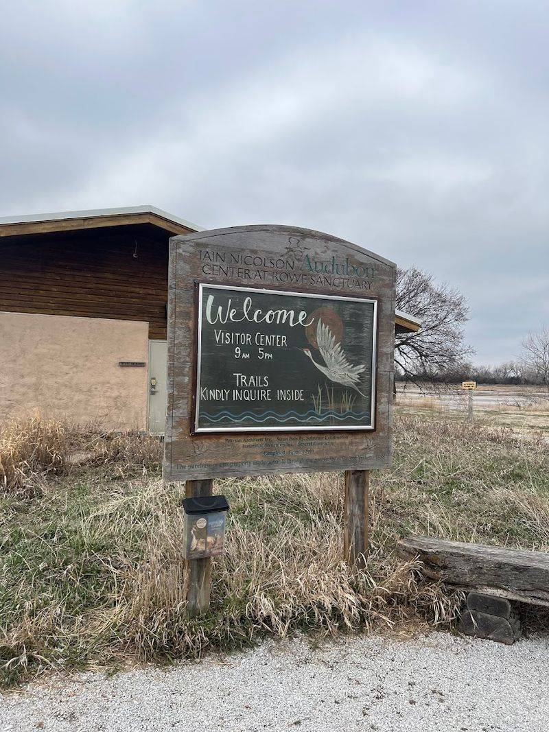 Platte River Valley at Rowe Sanctuary, Nebraska