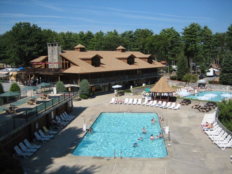 Normandy Farms Campground, Foxborough