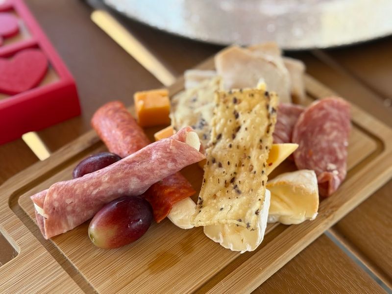 The Charcuterie Board and Caf&eacute; Experience