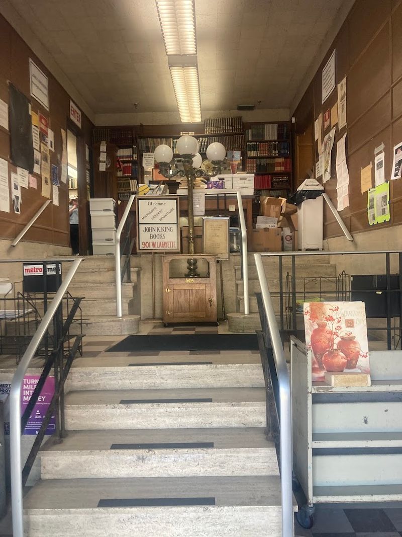 John K. King Used & Rare Books &mdash; Michigan (Detroit)