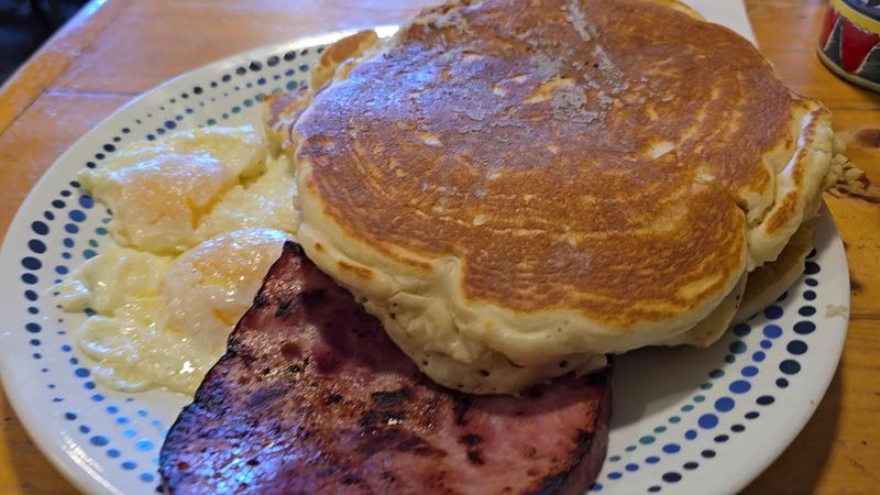 Pancakes Made From Scratch