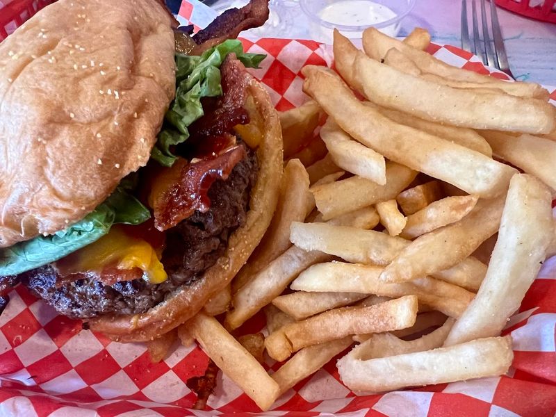 Burgers, Buns, And That Classic Drip