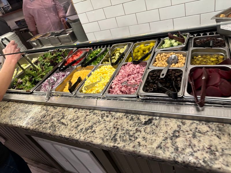 The Salad Bar That Earns Genuine Respect