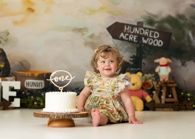 Smash Cakes for Baby Milestone Photography