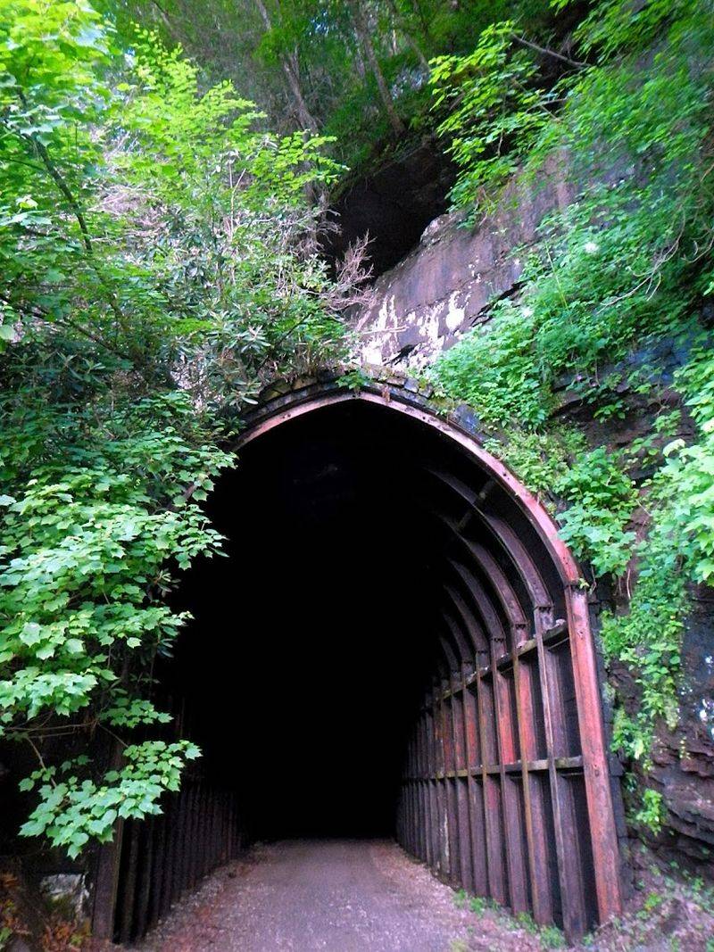 Droop Mountain Tunnel and Other Tunnels