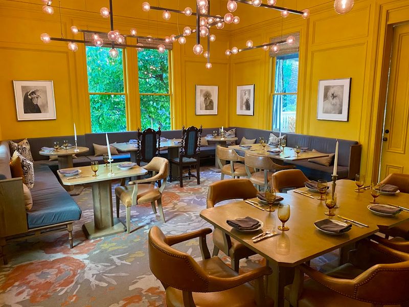 The Madrona Restaurant, Healdsburg