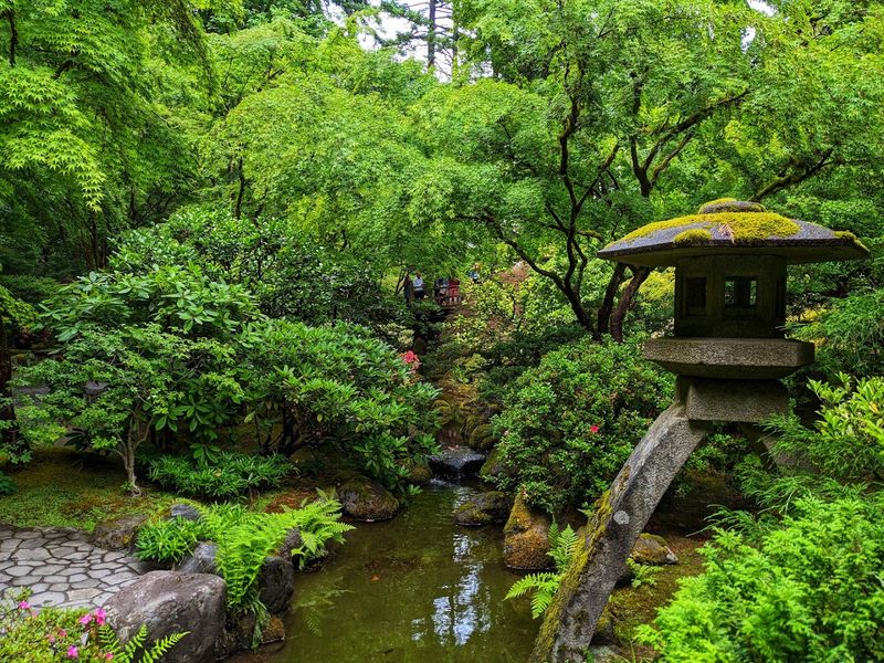 Portland Japanese Garden, Oregon
