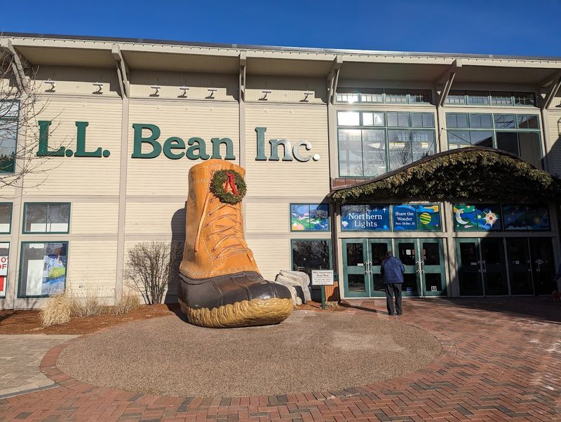 The L.L.Bean Boot &mdash; Freeport, ME
